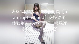 2024年换妻大神最新订阅【hamsuphusband】交换温柔体验别人老婆的美好，极品淫妻佳作，推荐！ (2)