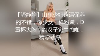 【骚静静】山东少妇这逼保养的不错，像少女一样粉嫩，D罩杯大胸，约汉子家中啪啪，精彩劲爆