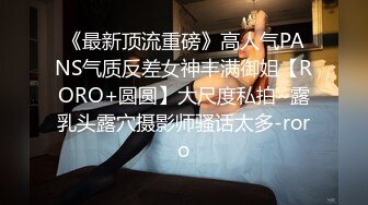 《最新顶流重磅》高人气PANS气质反差女神丰满御姐【RORO+圆圆】大尺度私拍~露乳头露穴摄影师骚话太多-roro