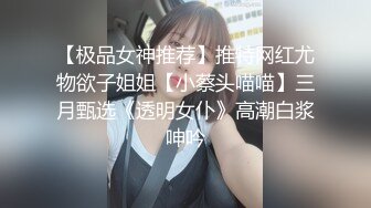 【极品女神推荐】推特网红尤物欲子姐姐【小蔡头喵喵】三月甄选《透明女仆》高潮白浆呻吟