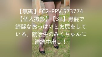 【無碼】FC2-PPV 573774 【個人撮影】【3P】黒髪で綺麗なおっぱいとお尻をしている、就活生のみくちゃんに連続中出し！