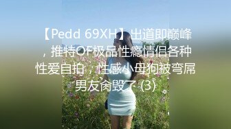 【Pedd 69XH】出道即巅峰，推特OF极品性瘾情侣各种性爱自拍，性感小母狗被弯屌男友肏毁了 (3)