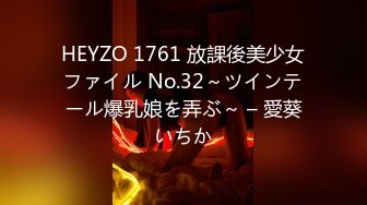 HEYZO 1761 放課後美少女ファイル No.32～ツインテール爆乳娘を弄ぶ～ – 愛葵いちか