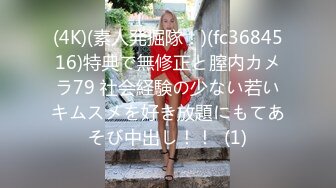 (4K)(素人発掘隊！)(fc3684516)特典で無修正と膣内カメラ79 社会経験の少ない若いキムスメを好き放題にもてあそび中出し！！  (1)