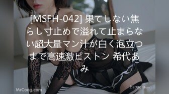 [MSFH-042] 果てしない焦らし寸止めで溢れて止まらない超大量マン汁が白く泡立つまで高速激ピストン 希代あみ