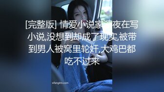 [完整版] 情爱小说家深夜在写小说,没想到却成了现实,被带到男人被窝里轮奸,大鸡巴都吃不过来